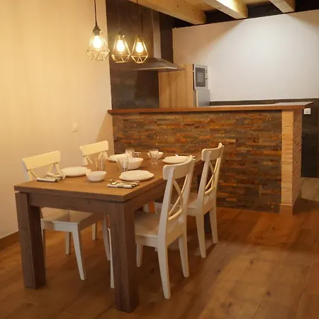 Ferienwohnung Puente Viejo De Buitrago Casa Fresno Buitrago del Lozoya Exterior foto